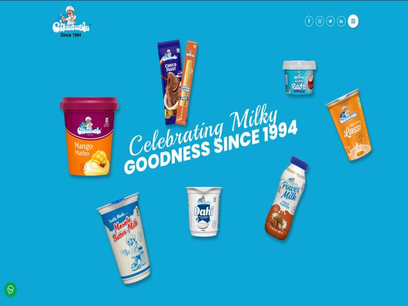 Dairy Brand Screenshot